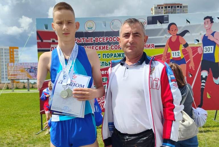 В МИРЕ СПОРТА. Поздравляем чемпиона!